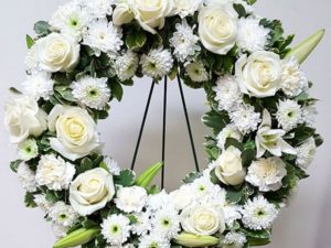 Bespoke Sympathy Wreath