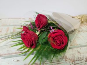 Wrapped Roses
