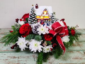 Thomas Kinkade's Festive Homecoming